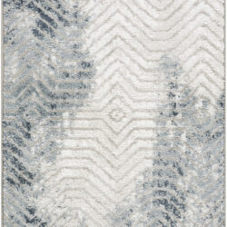 Nourison Dekor DEK04 Grey Navy Area Rug