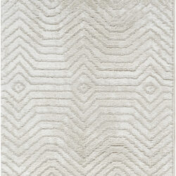 Nourison Dekor DEK04 Ivory Beige Area Rug