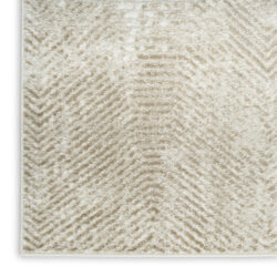 Alternative view of Nourison Dekor DEK04 Ivory Taupe Area Rug