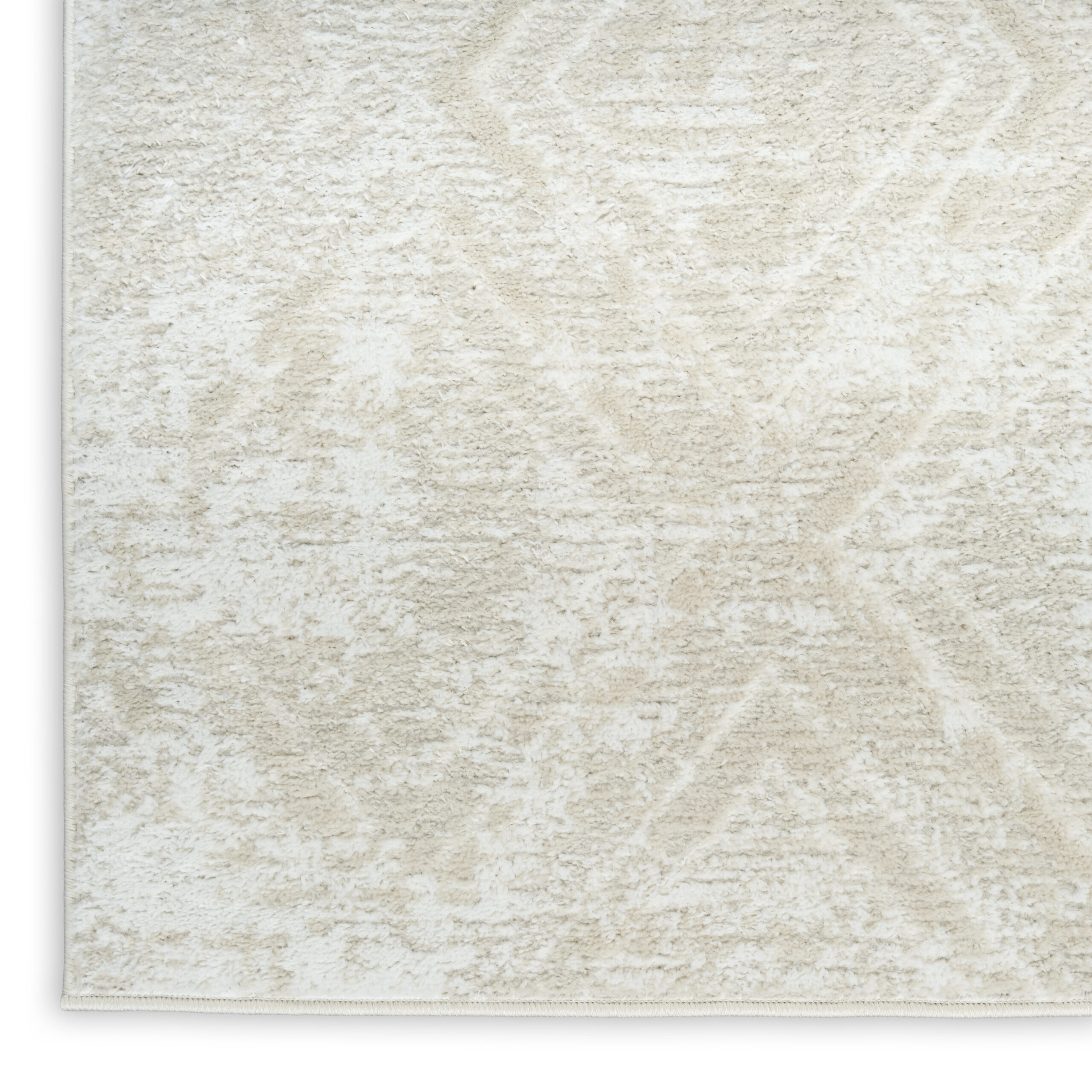 Nourison Dekor DEK05 Beige Area Rug - Image 2