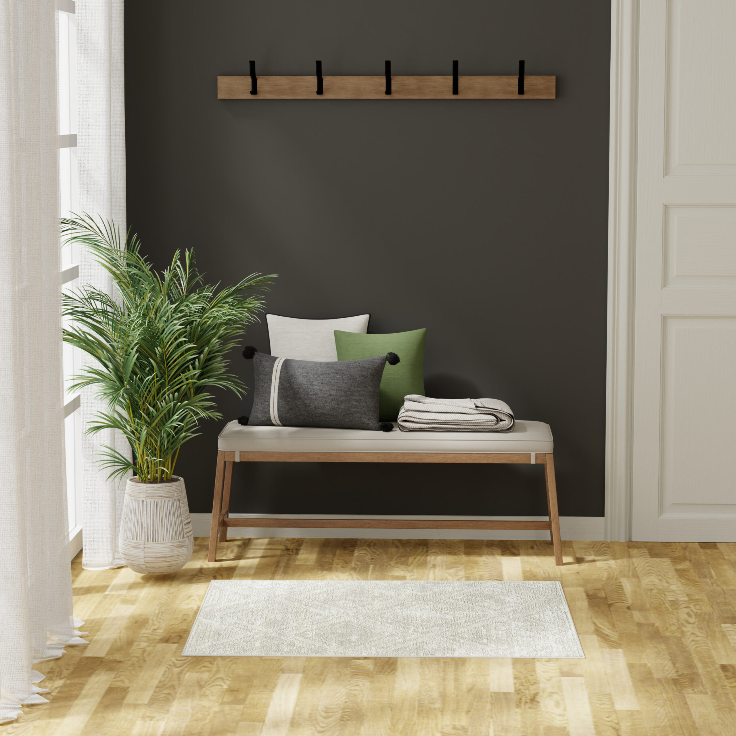 Nourison Dekor DEK05 Beige Area Rug - Image 5