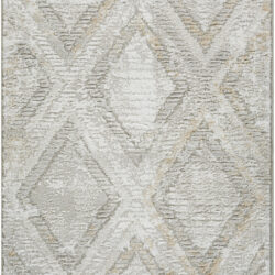 Nourison Dekor DEK05 Grey Area Rug