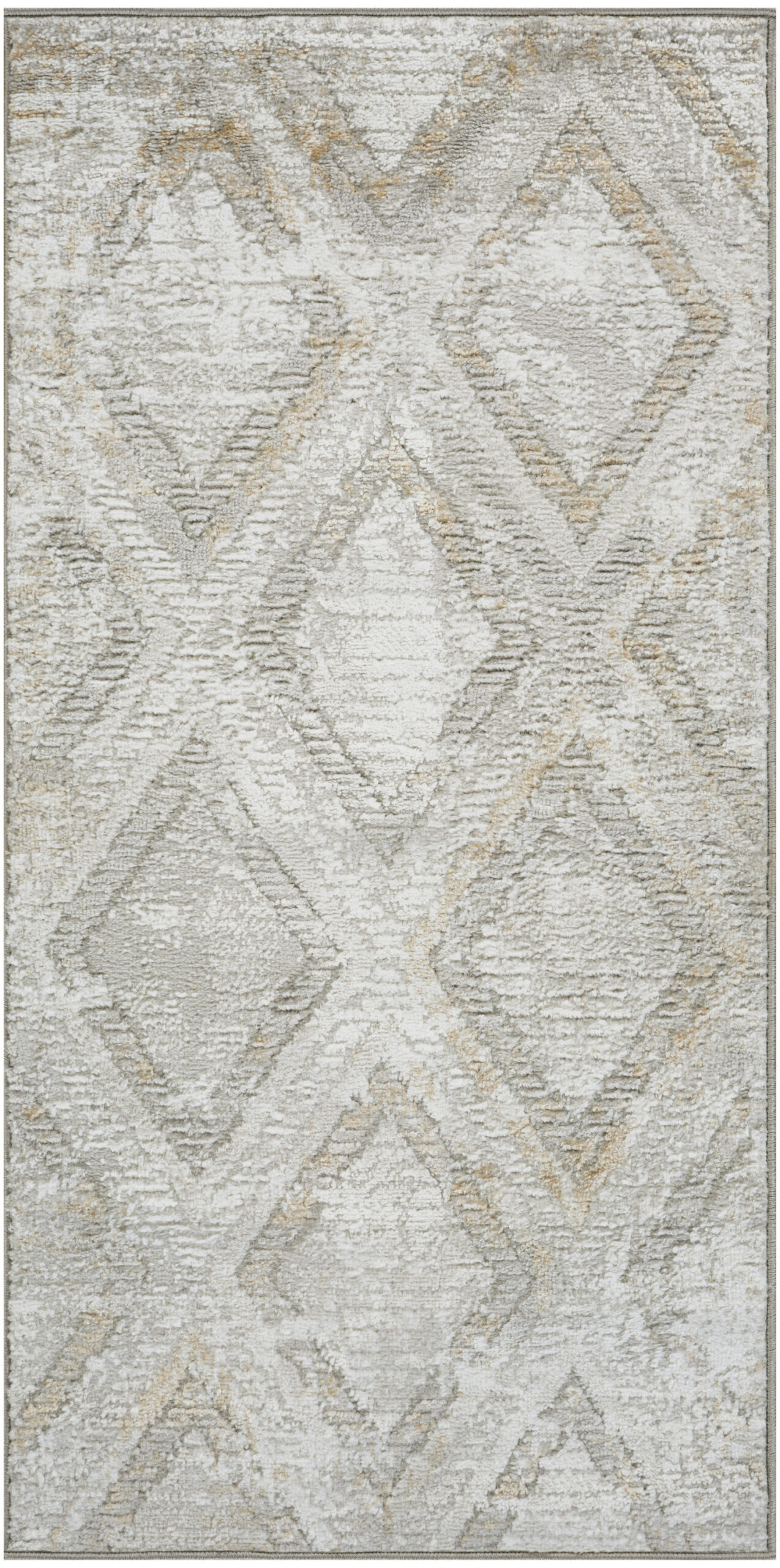 Nourison Dekor DEK05 Grey Area Rug