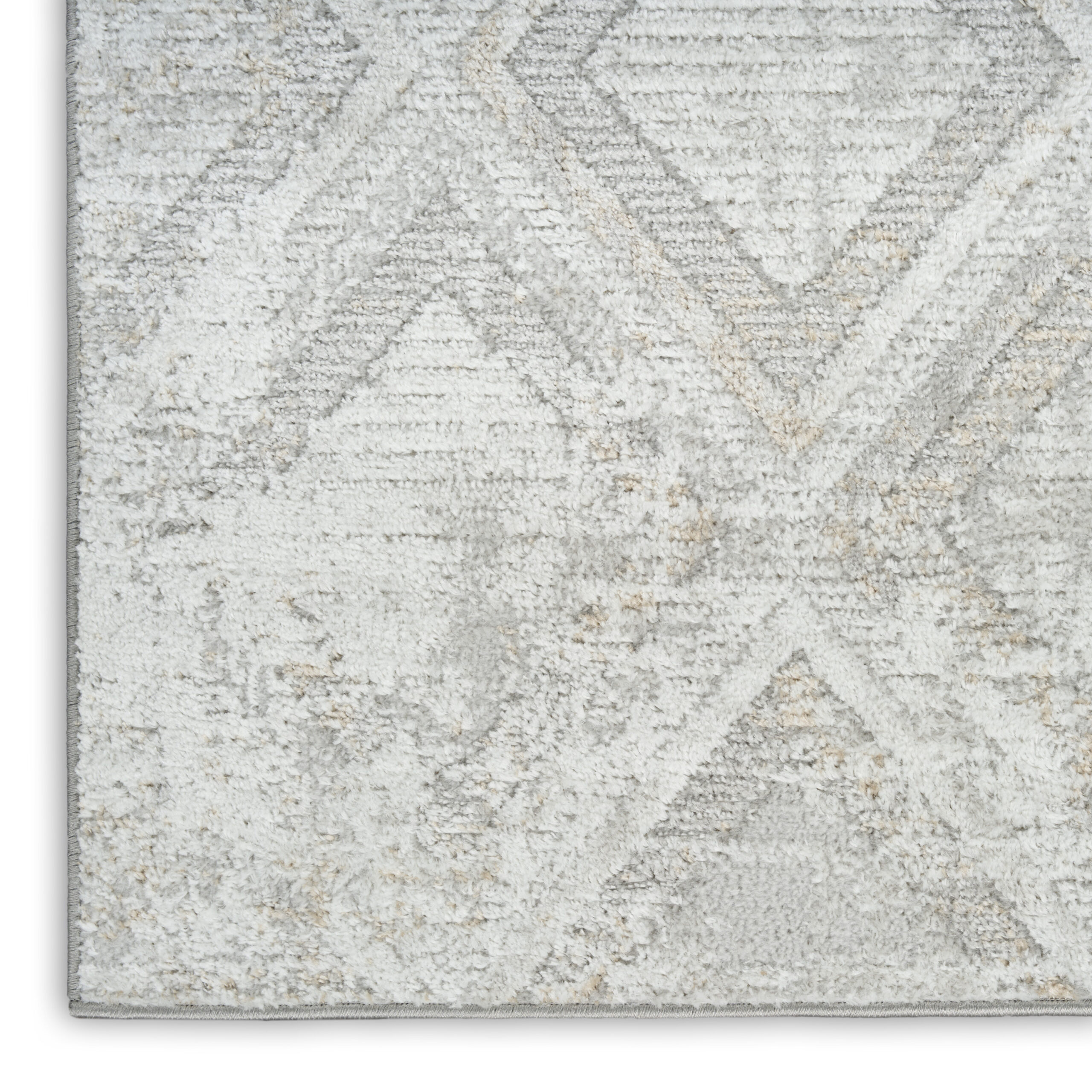 Nourison Dekor DEK05 Grey Area Rug - Image 2