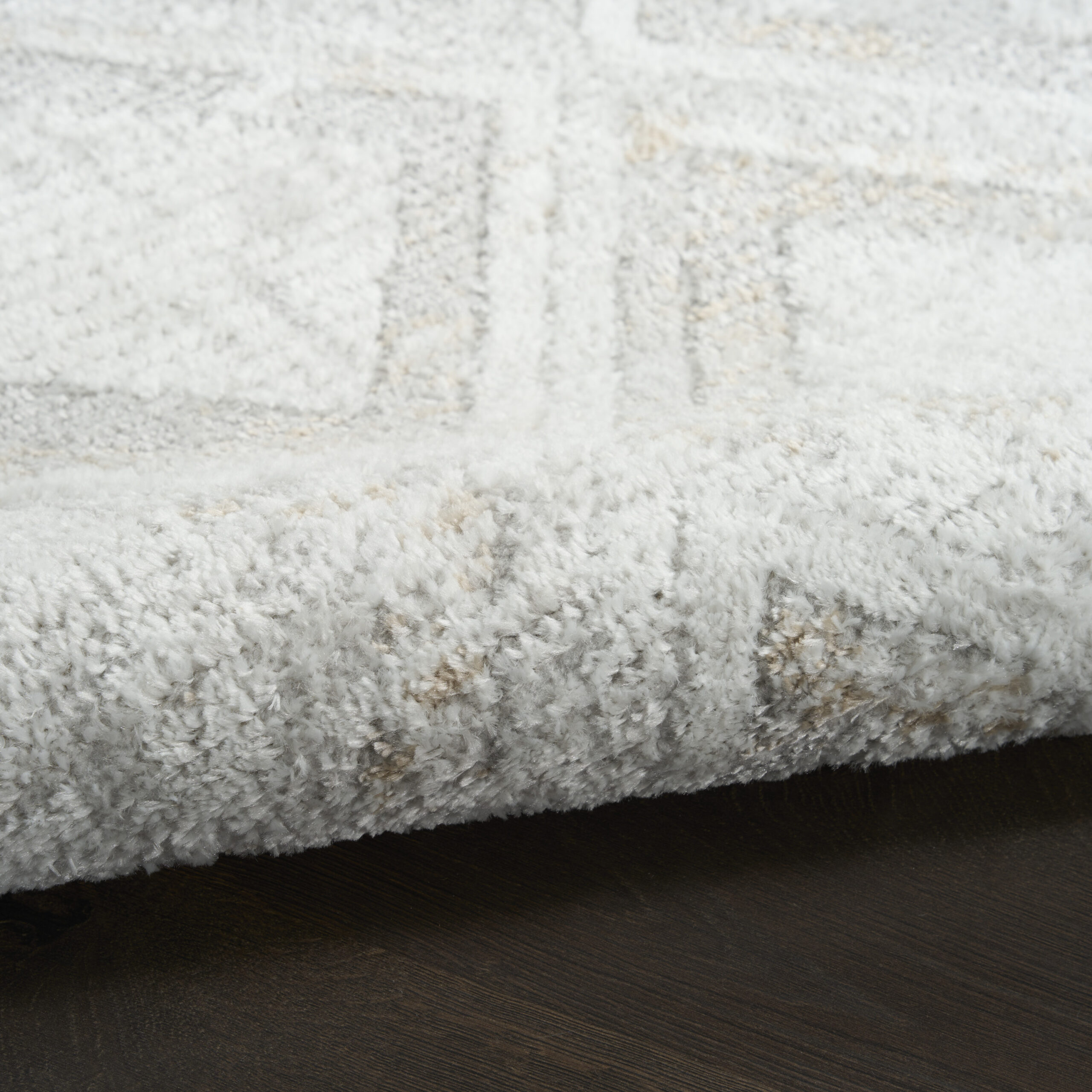 Nourison Dekor DEK05 Grey Area Rug - Image 3