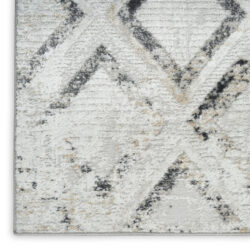 Alternative view of Nourison Dekor DEK05 Grey Charcoal Area Rug