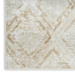 Alternative view of Nourison Dekor DEK05 Ivory Beige Area Rug