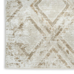 Alternative view of Nourison Dekor DEK05 Ivory Taupe Area Rug