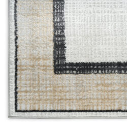 Alternative view of Nourison Dekor DEK06 Grey Charcoal Area Rug