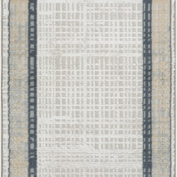 Nourison Dekor DEK06 Grey Navy Area Rug