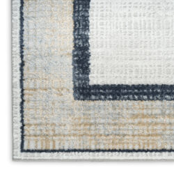 Alternative view of Nourison Dekor DEK06 Grey Navy Area Rug