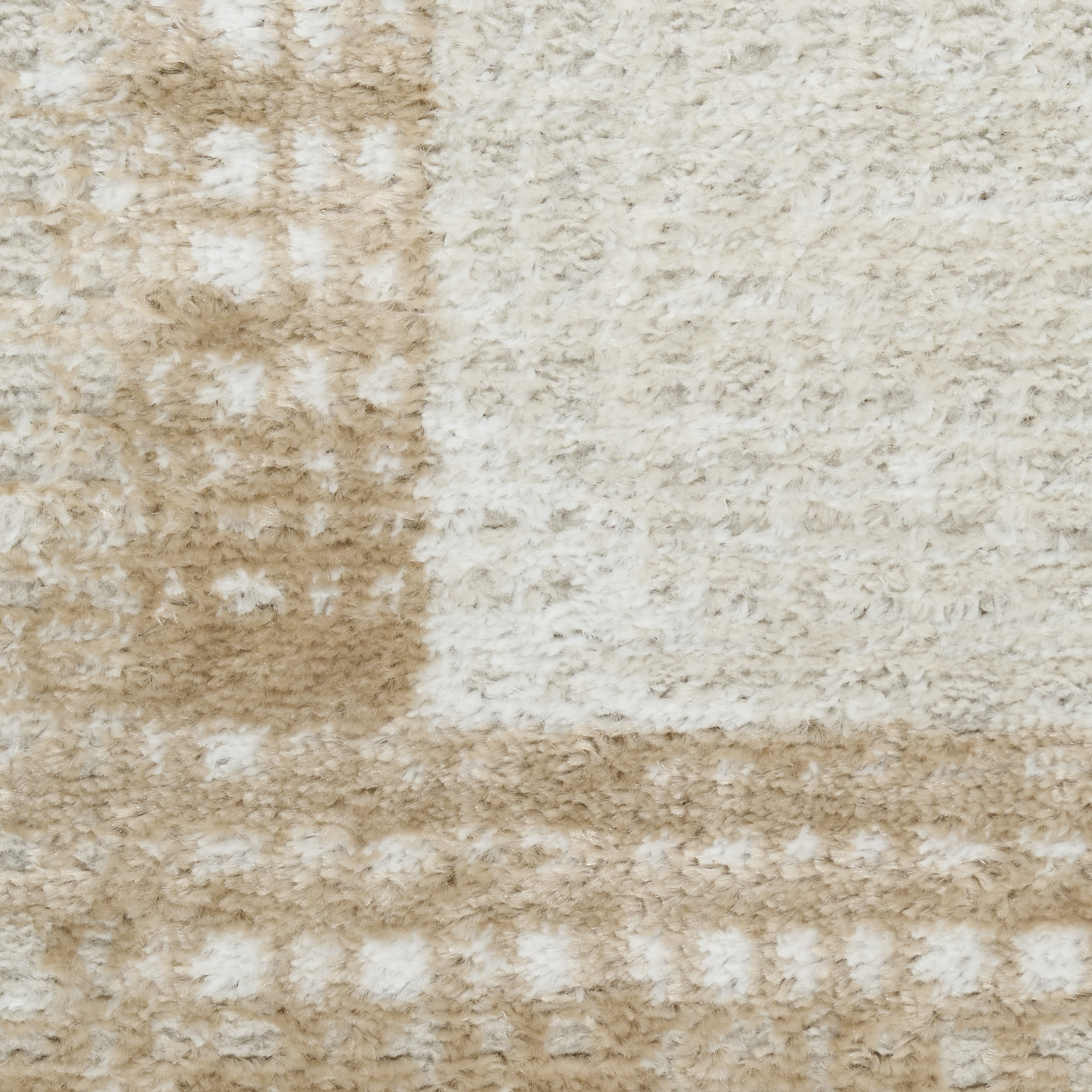 Nourison Dekor DEK06 Ivory Beige Area Rug - Image 4