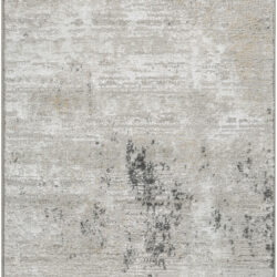 Nourison Dekor DEK07 Grey Charcoal Area Rug