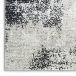 Alternative view of Nourison Dekor DEK07 Grey Charcoal Area Rug
