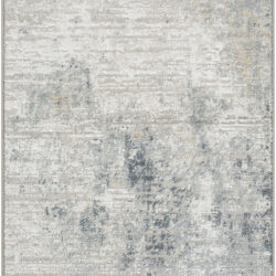 Nourison Dekor DEK07 Grey Navy Area Rug