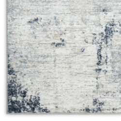 Alternative view of Nourison Dekor DEK07 Grey Navy Area Rug