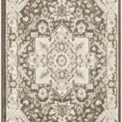 Nourison Dekor DEK08 Brown Ivory Area Rug