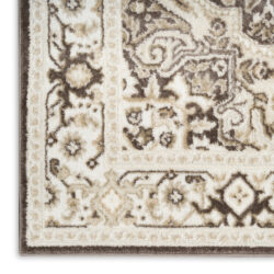 Alternative view of Nourison Dekor DEK08 Brown Ivory Area Rug