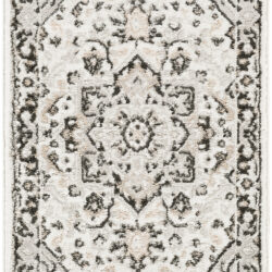 Nourison Dekor DEK08 Ivory Charcoal Area Rug