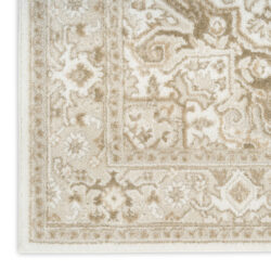 Alternative view of Nourison Dekor DEK08 Ivory Taupe Area Rug