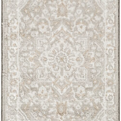 Nourison Dekor DEK08 Light Grey Area Rug