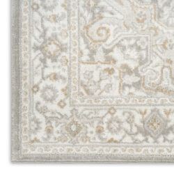 Alternative view of Nourison Dekor DEK08 Light Grey Area Rug
