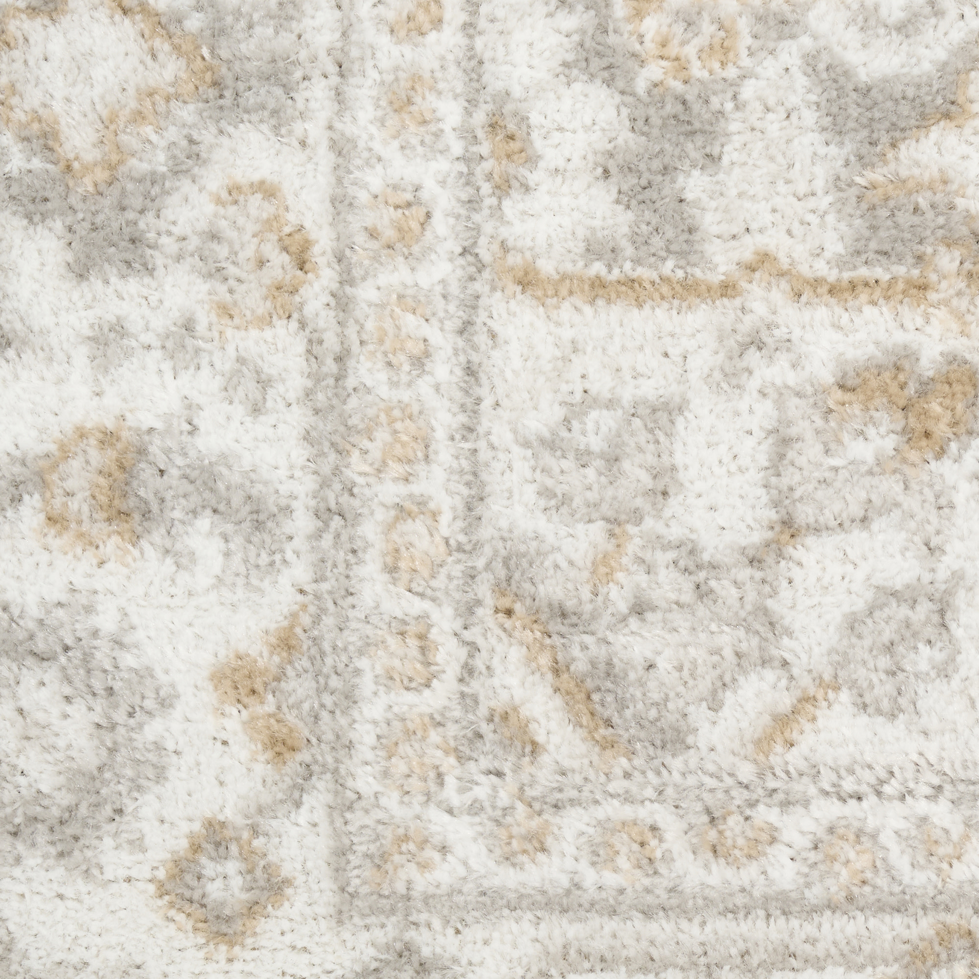Nourison Dekor DEK08 Light Grey Area Rug - Image 4