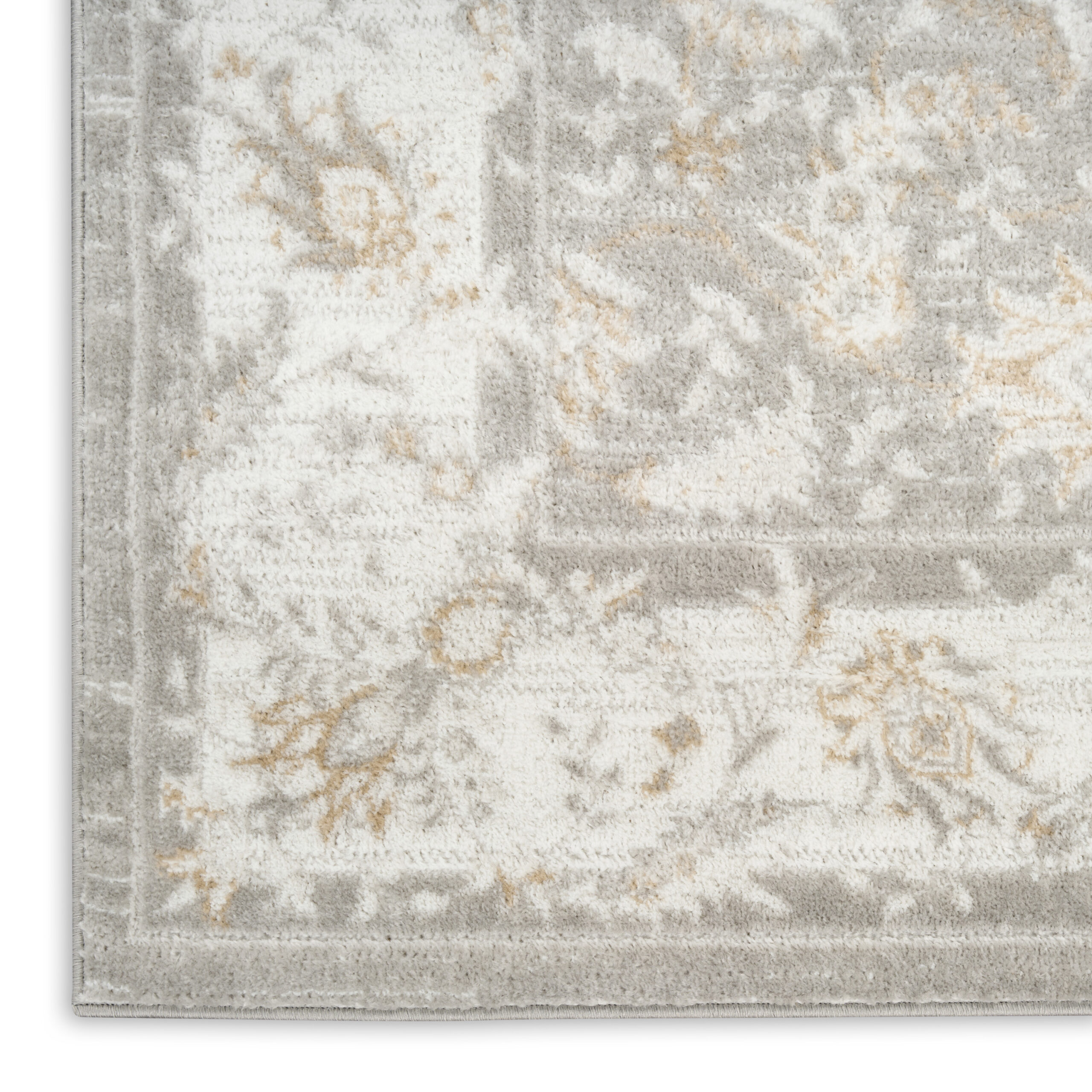 Nourison Dekor DEK09 Ivory Area Rug - Image 2