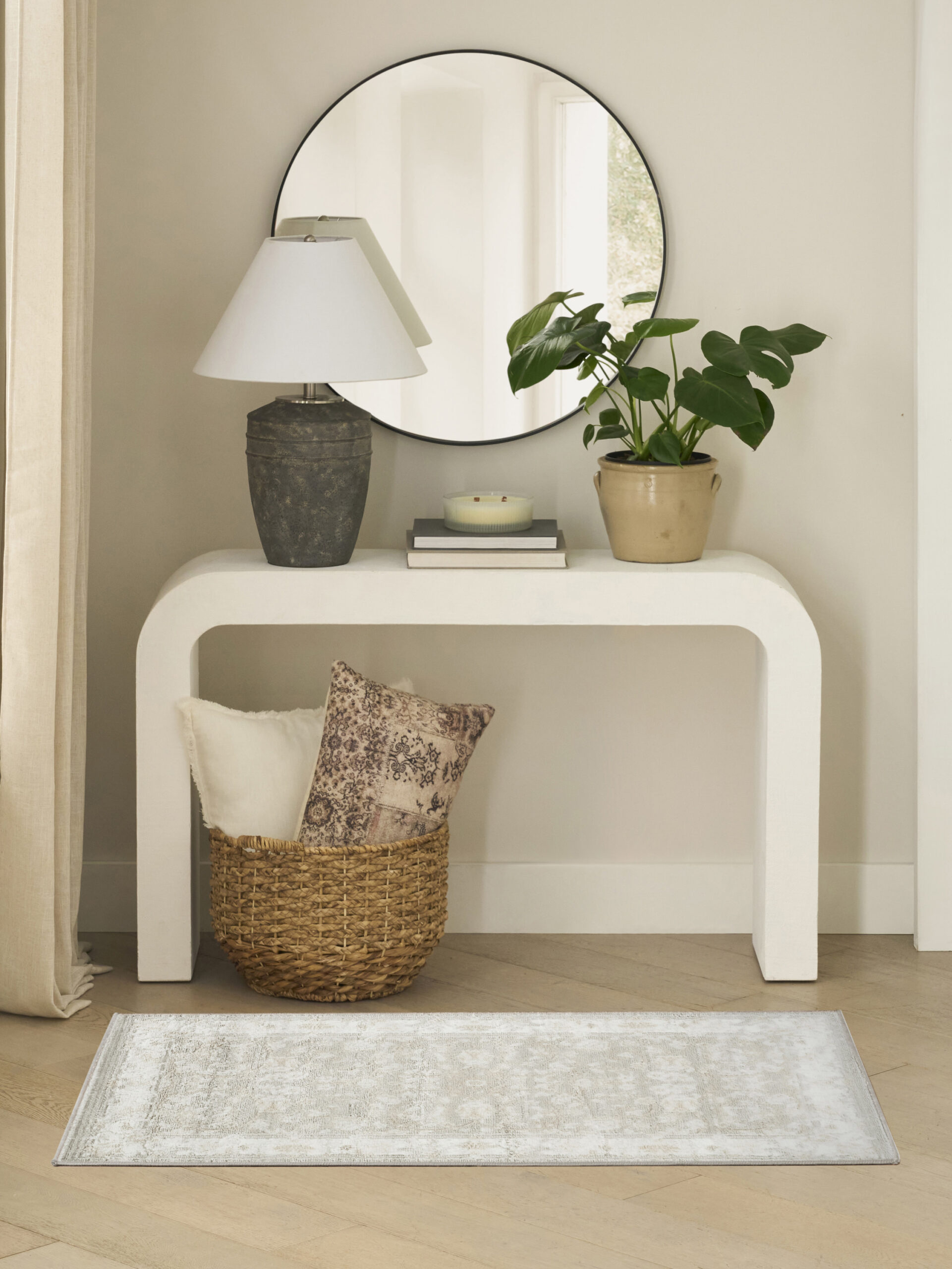 Nourison Dekor DEK09 Ivory Area Rug - Image 5
