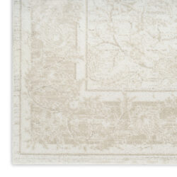 Alternative view of Nourison Dekor DEK09 Ivory Taupe Area Rug