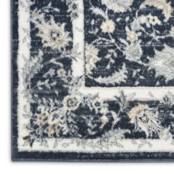 Alternative view of Nourison Dekor DEK09 Slate/Ivory Area Rug