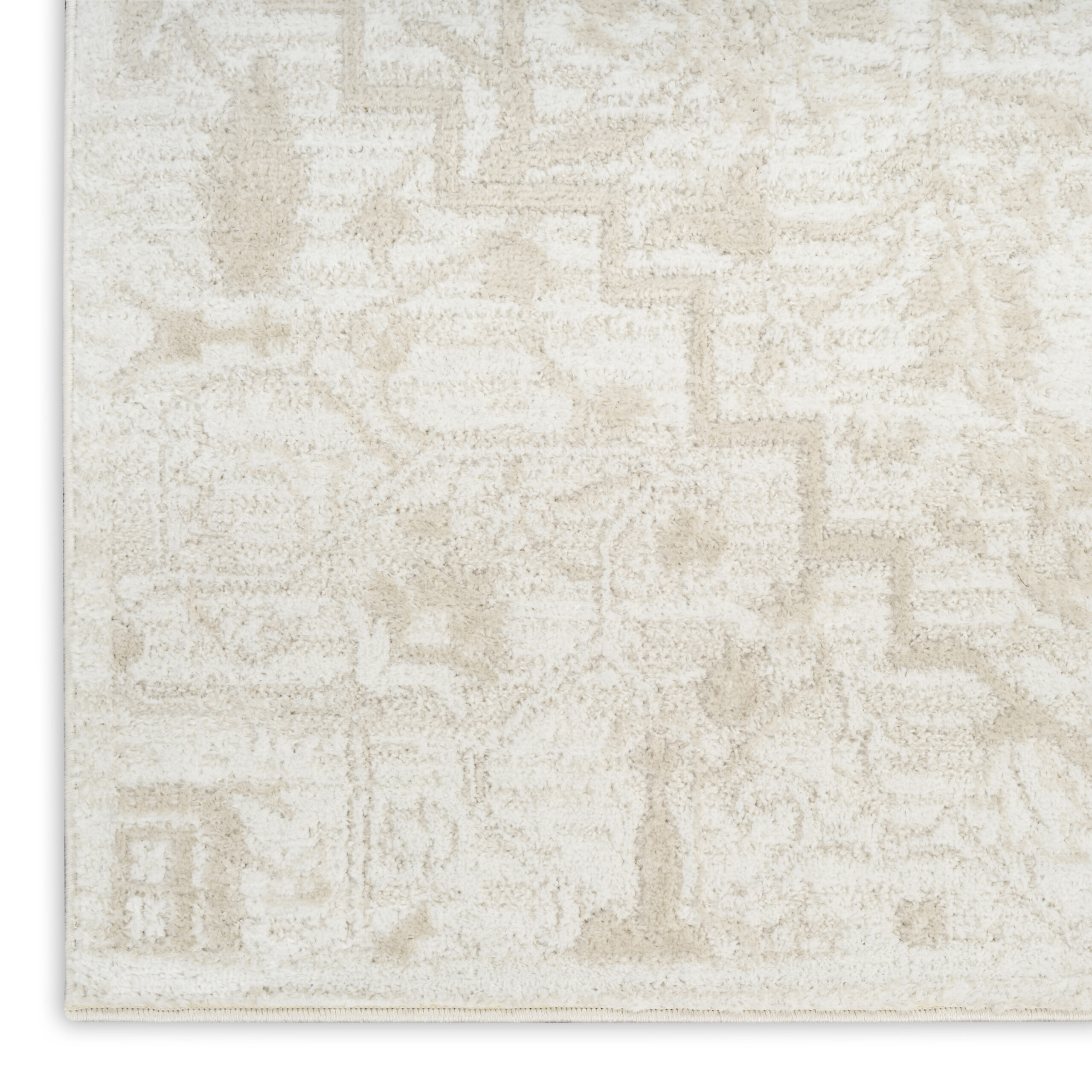 Nourison Dekor DEK10 Ivory Area Rug - Image 2