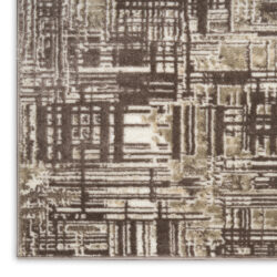 Alternative view of Nourison Dekor DEK11 Brown Area Rug