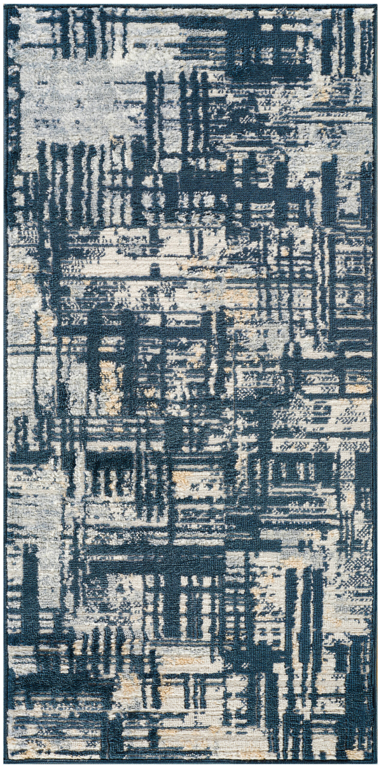 Nourison Dekor DEK11 Slate Area Rug