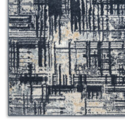 Alternative view of Nourison Dekor DEK11 Slate Area Rug