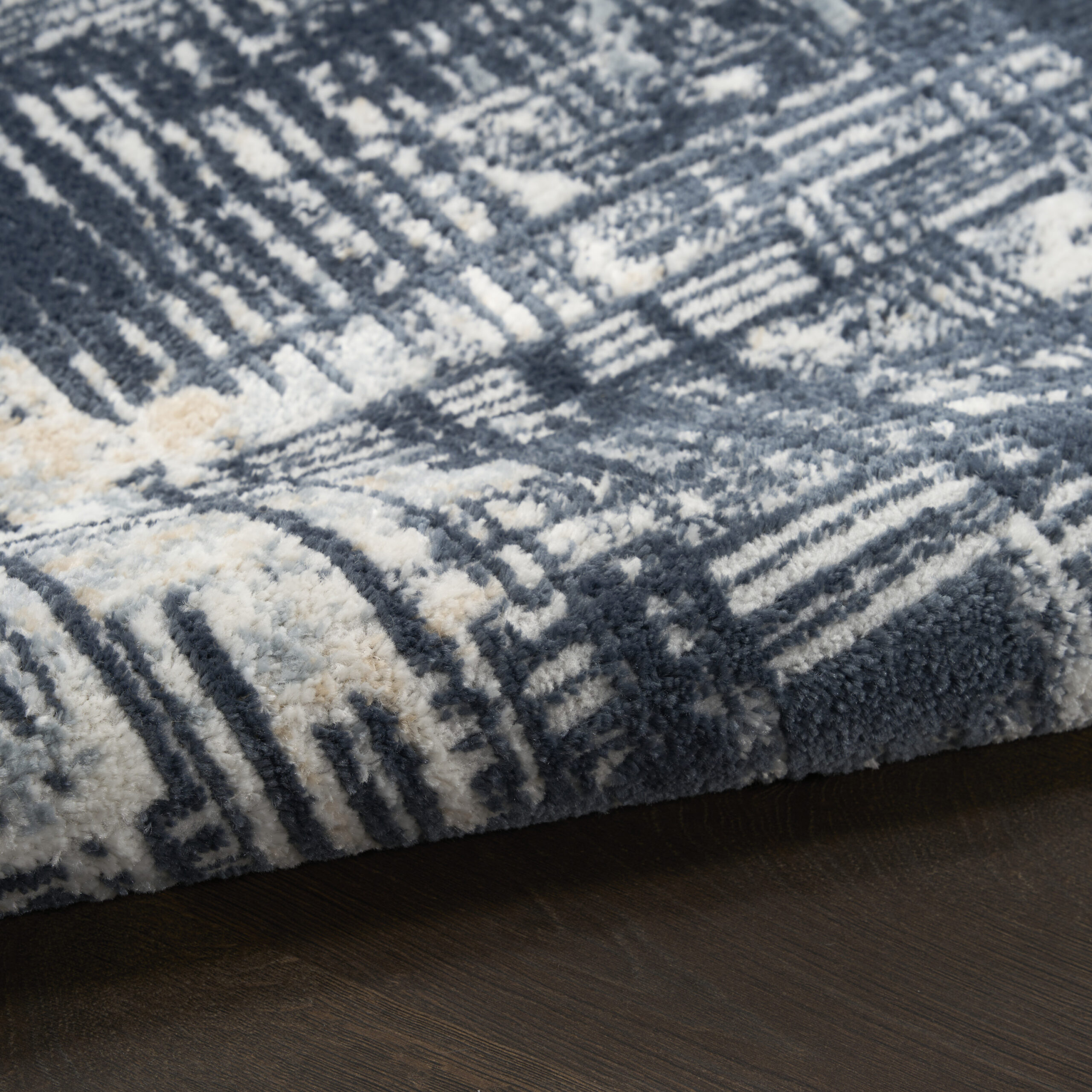 Nourison Dekor DEK11 Slate Area Rug - Image 3