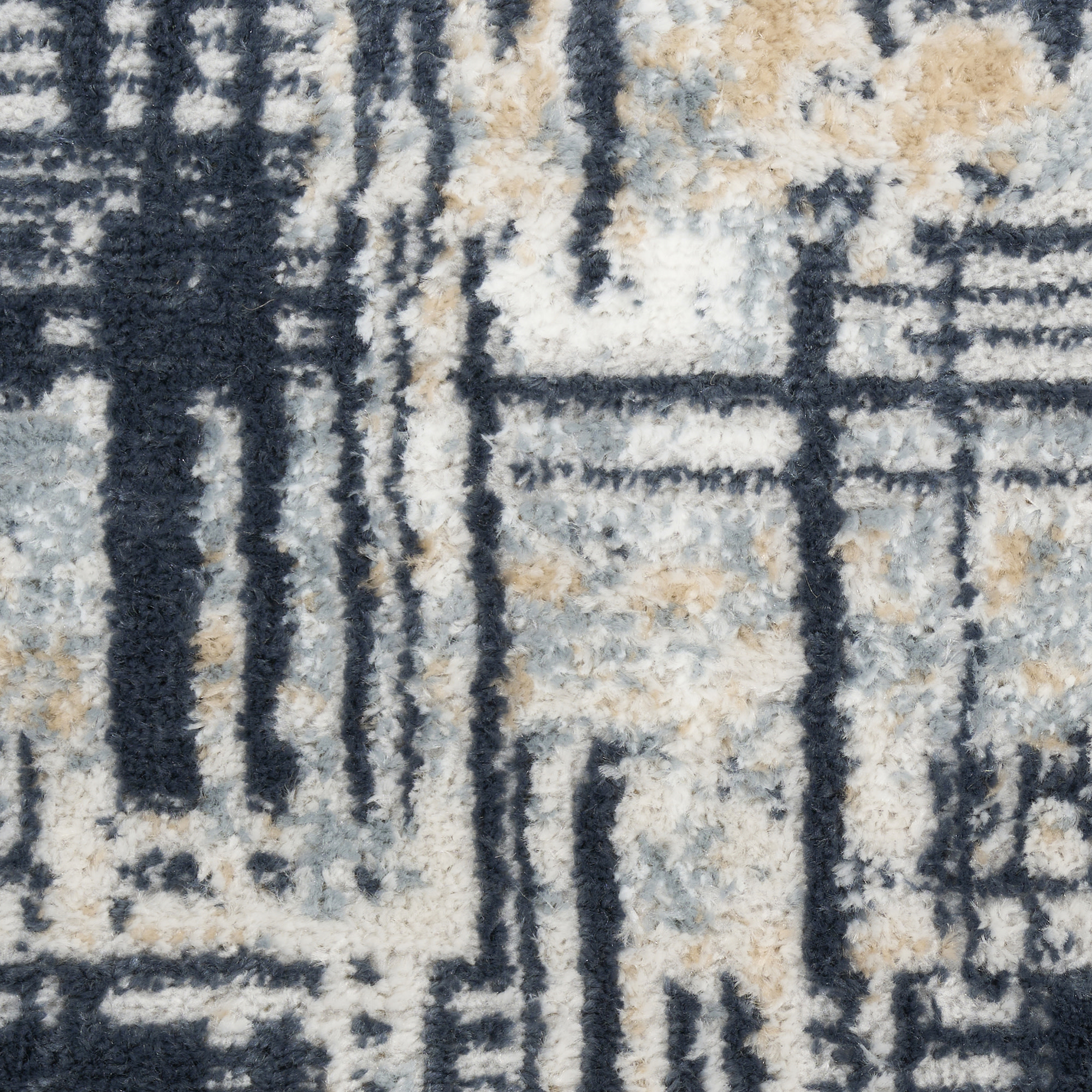 Nourison Dekor DEK11 Slate Area Rug - Image 4