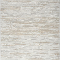 Nourison Dew DEW01 Silver Beige Area Rug
