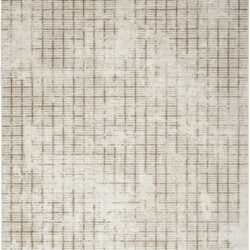 Nourison Dew DEW02 Ivory Beige Area Rug