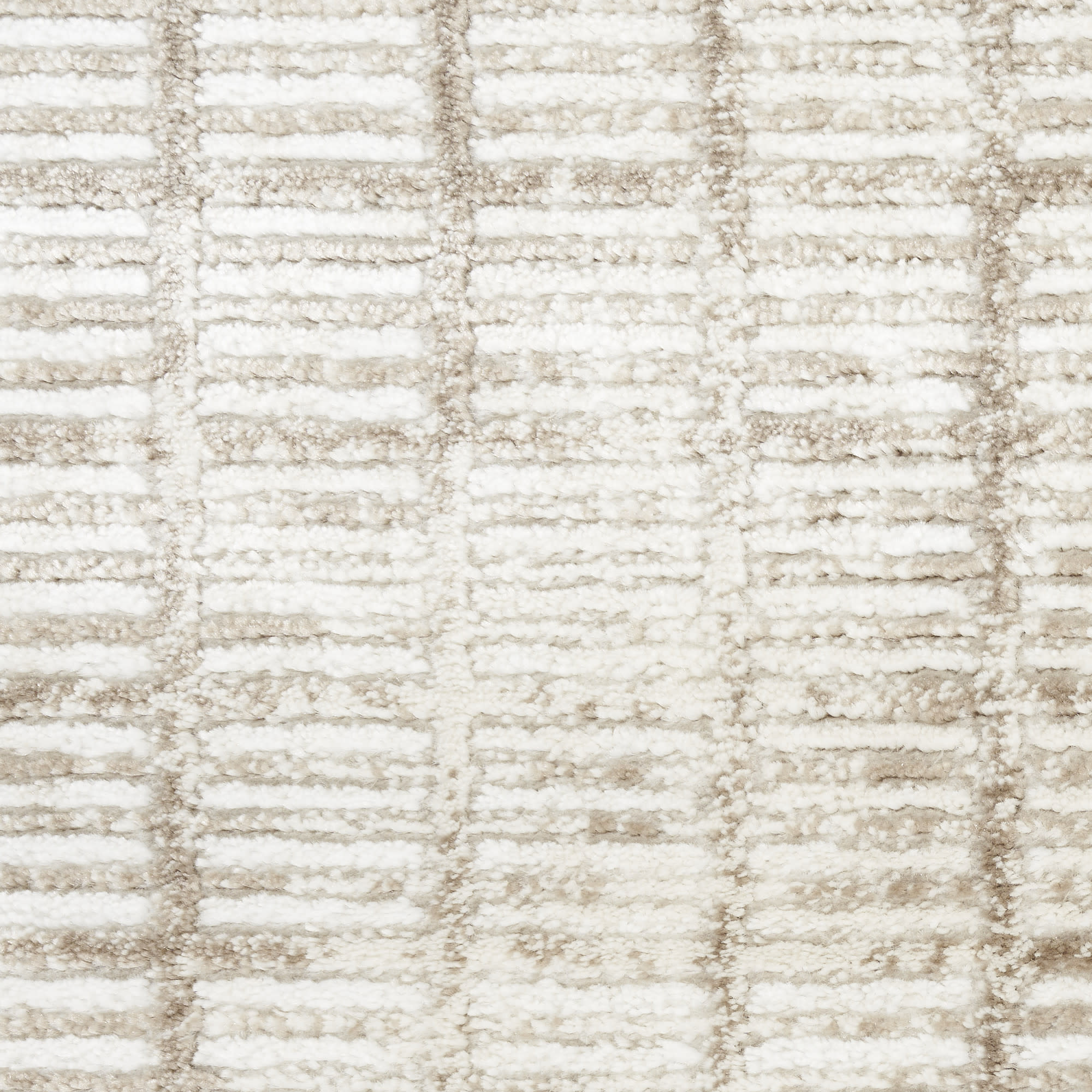 Nourison Dew DEW02 Ivory Beige Area Rug - Image 4