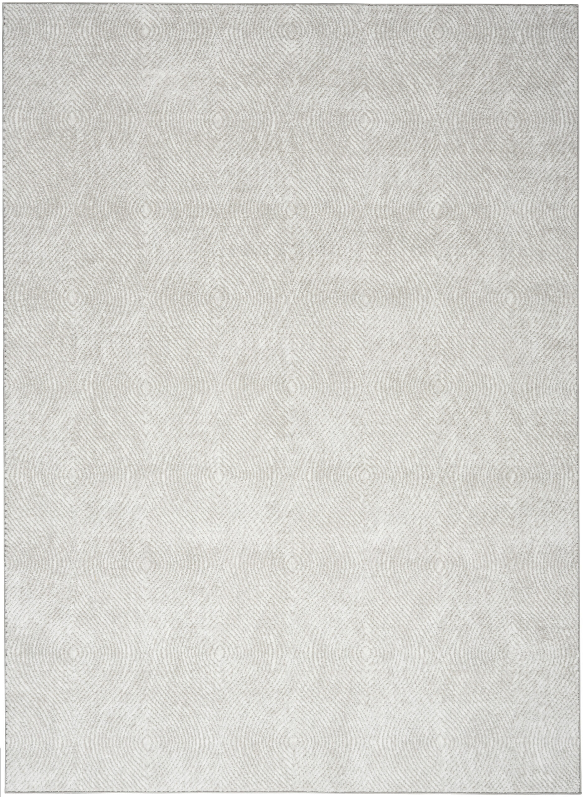 Nourison Dew DEW03 Silver Area Rug