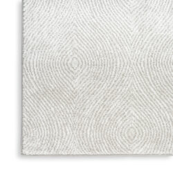 Alternative view of Nourison Dew DEW03 Silver Area Rug