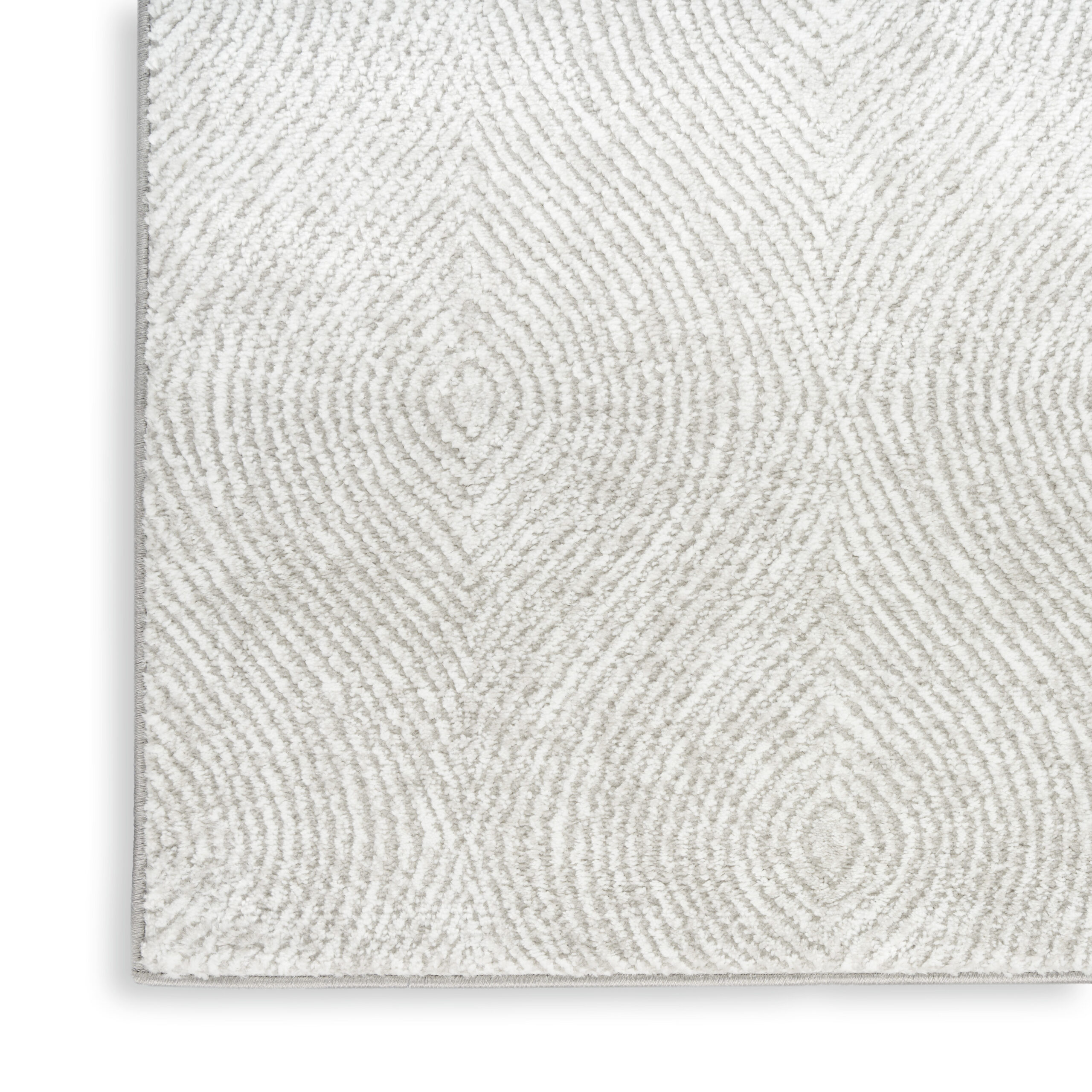 Nourison Dew DEW03 Silver Area Rug - Image 2