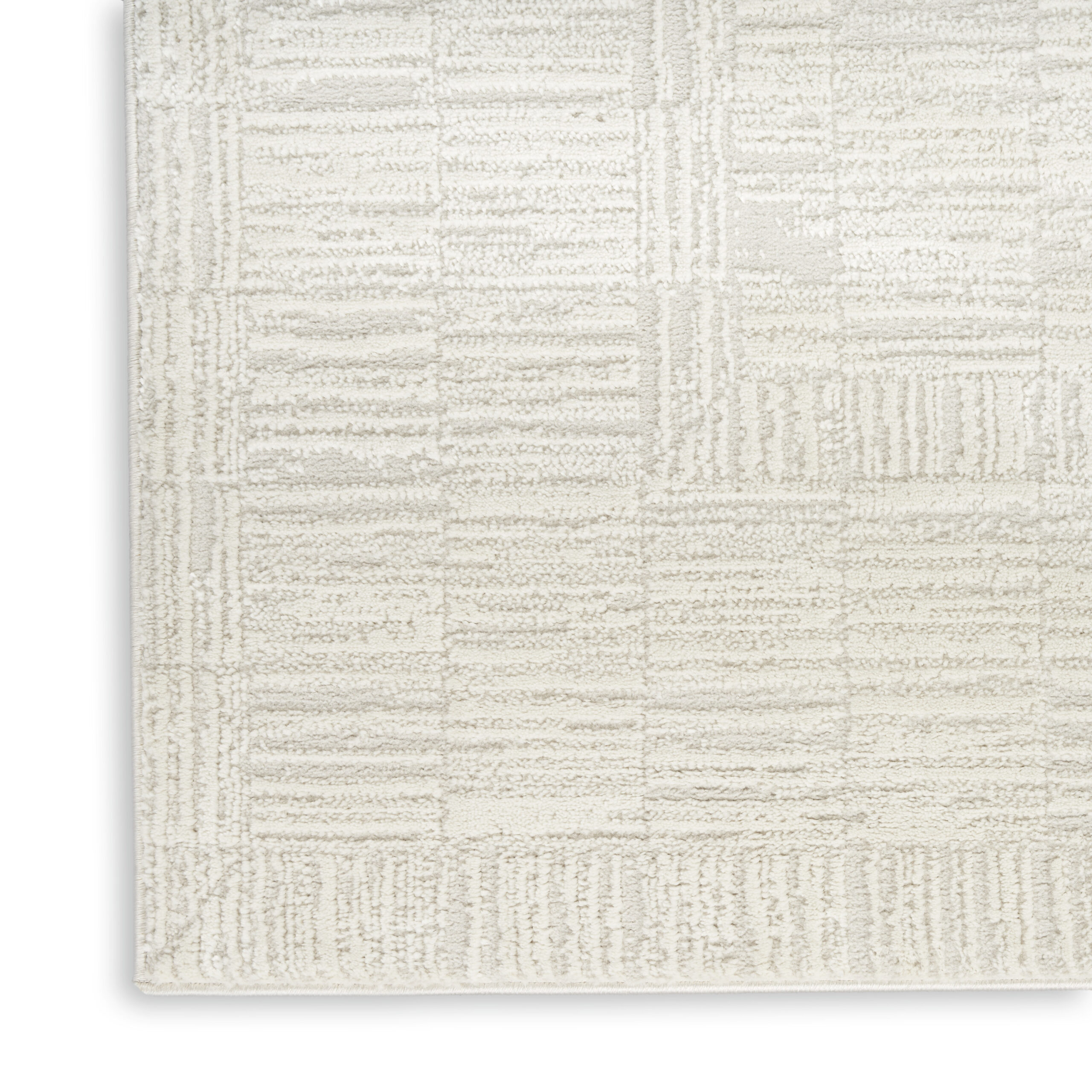 Nourison Dew DEW05 Beige Area Rug - Image 2