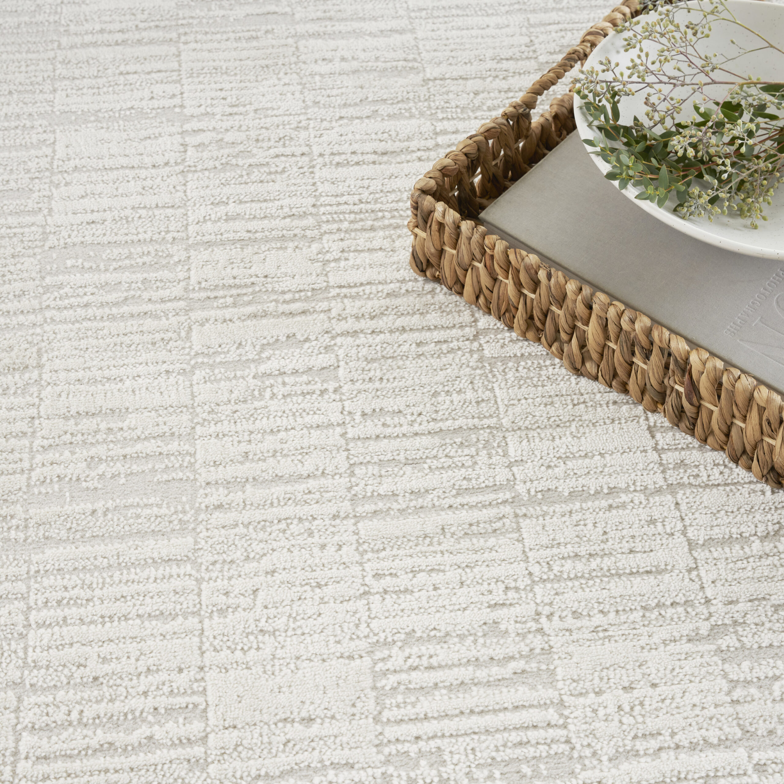 Nourison Dew DEW05 Beige Area Rug - Image 6