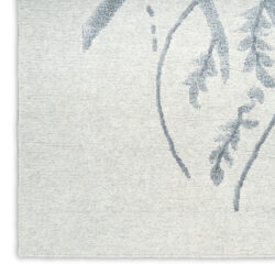Alternative view of Nourison Divine DIV13 Slate Area Rug