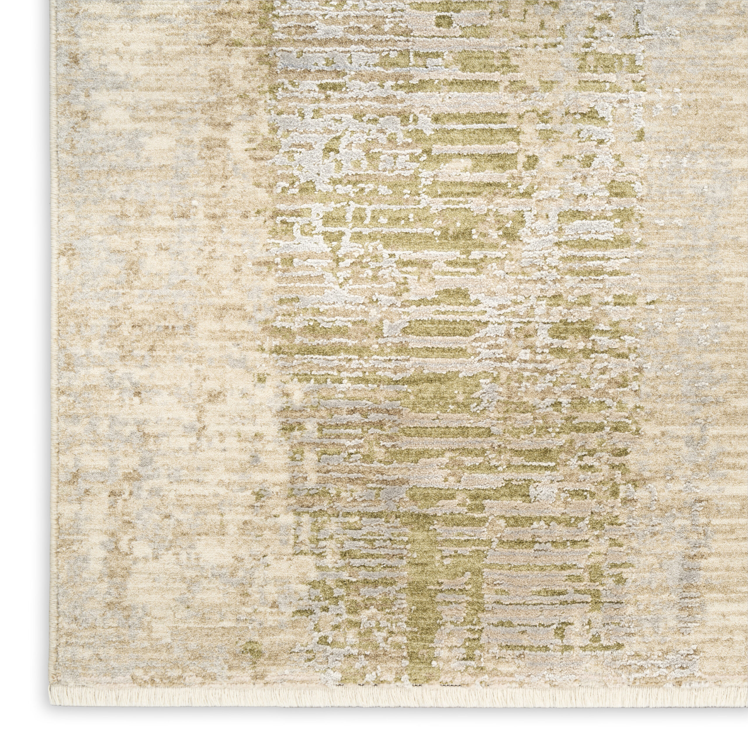 Calvin Klein CK089 Drift DRF01 Beige Sage Area Rug - Image 2