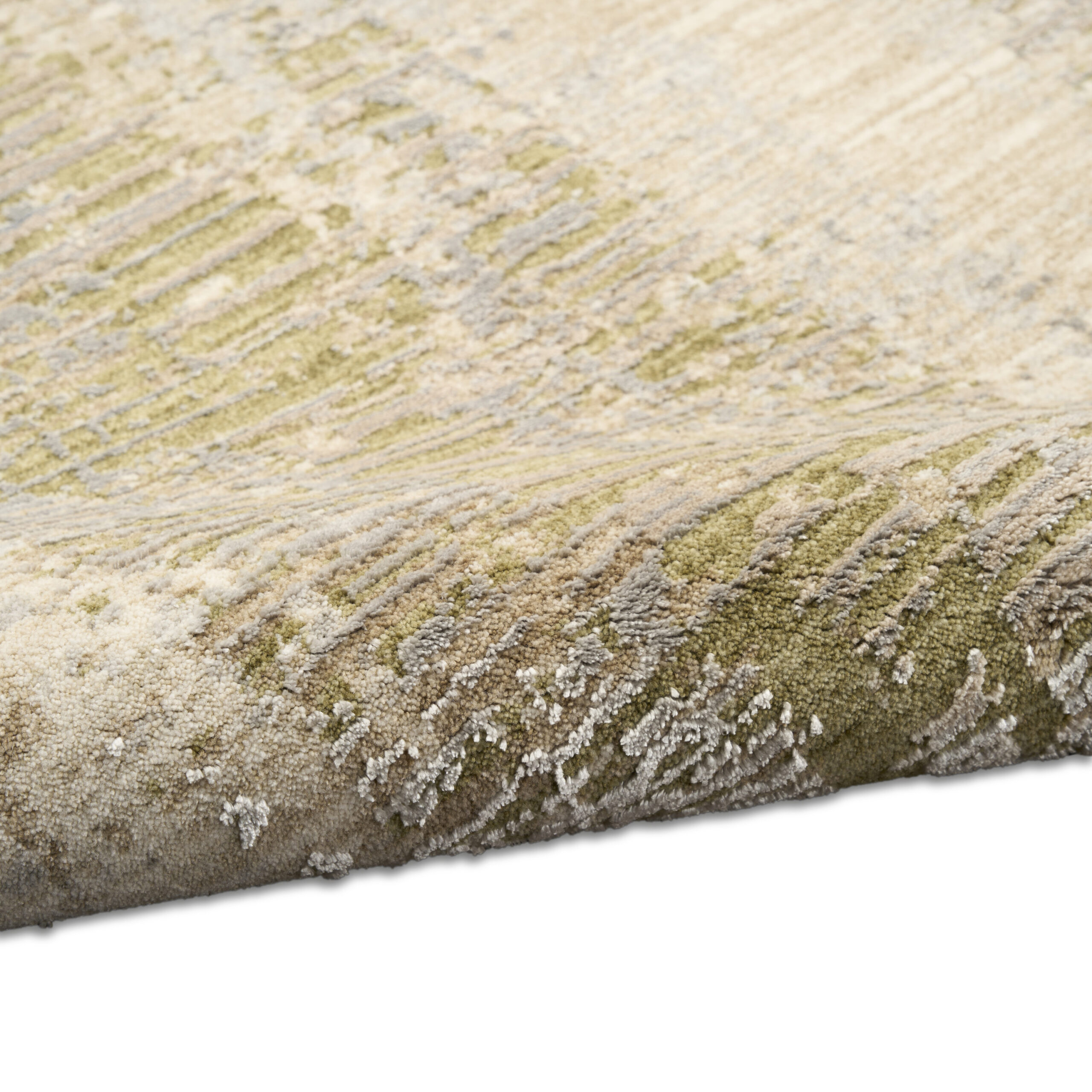 Calvin Klein CK089 Drift DRF01 Beige Sage Area Rug - Image 3