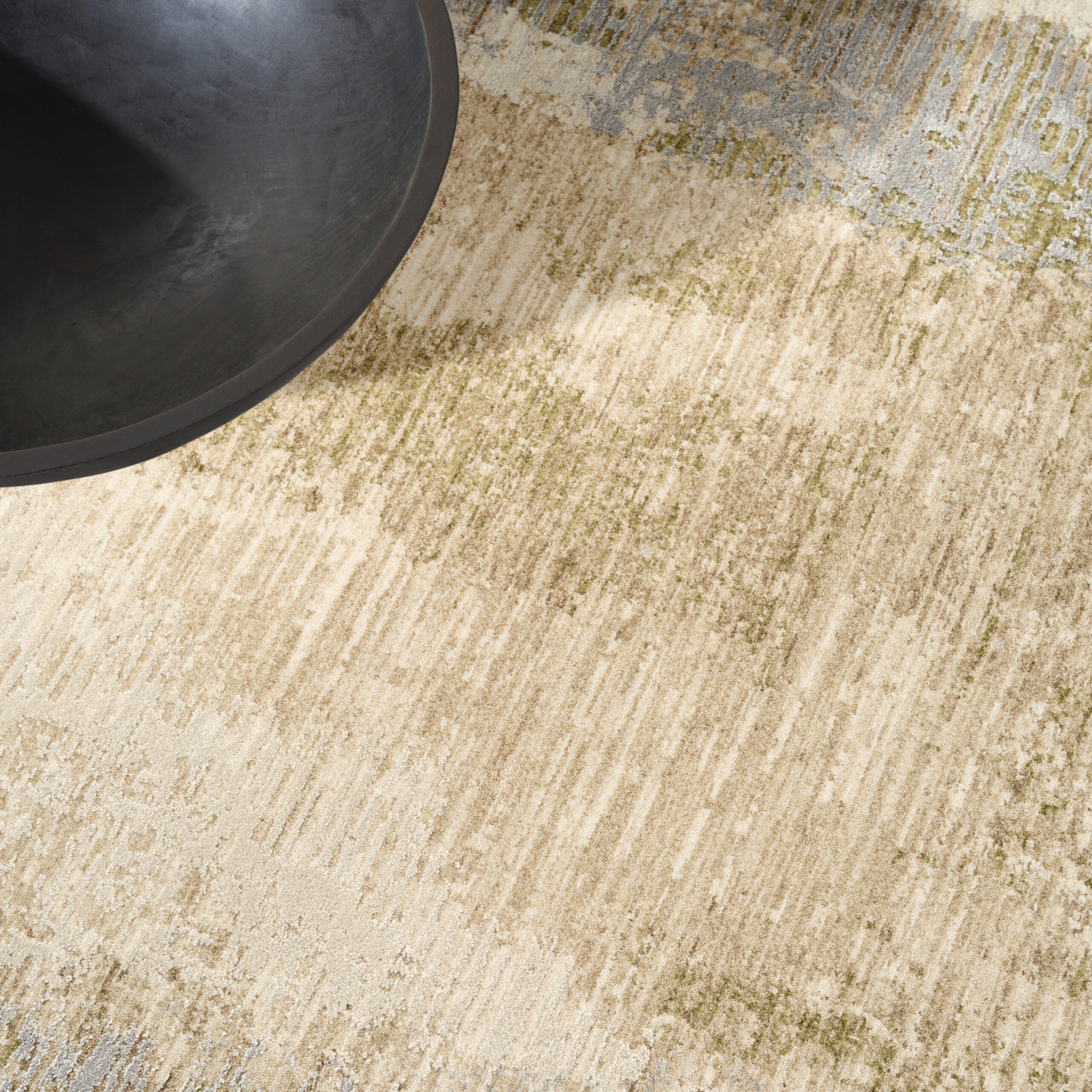 Calvin Klein CK089 Drift DRF01 Beige Sage Area Rug - Image 6