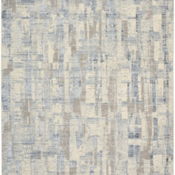 Calvin Klein CK089 Drift DRF04 Blue Beige Area Rug